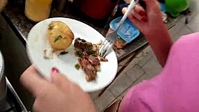 sarah rosa, what's cooking up sexy for my lunch today?