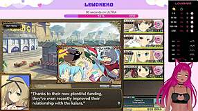 This lewdneko streams Hentai game Evenicle Part 9