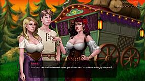 big tits blonde gipy meets first time in vagoon!