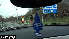 alina ao doggystyle sex in car