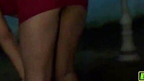 Rebeca Santos, this is my first time with your big cock, says ed junior behind the scenes.