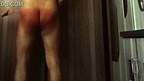 Friend disciplines with spanking