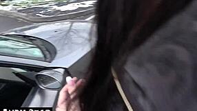 alina ao doggystyle sex in car