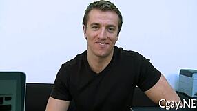 Maddest Wild Homo Sex with Blowjob and Bareback Fucking Between Hunks