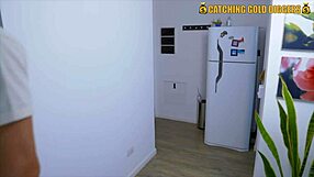 The ginger argentinian teen gets fucked right after yoga.