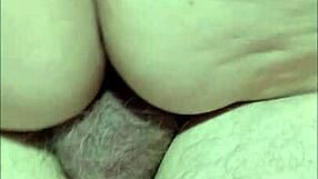 Naughty Housewife Riding Fuck Buddy During Phone Call To Mummy