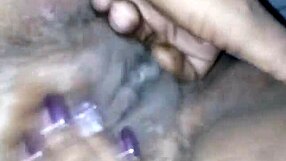 Panty Freaks: Husband And Wife Engage In Sucking And Fingering