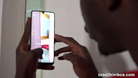 BBC bends over two Brazilian hotties for fucking