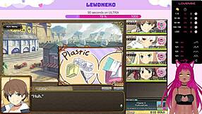 This lewdneko streams Hentai game Evenicle Part 9