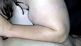 amber crider enjoys a special treat