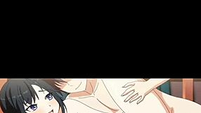 A bunch of Hentai from Japan: big tits and butts