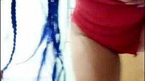 Ebony Girl Sends Homemade Porn To Stepbrother