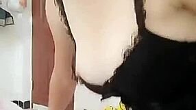 Beautiful Girl Performs on Webcam Show