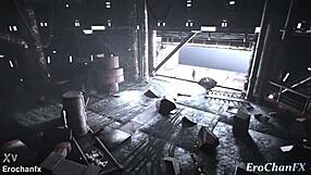 Видел ли ты 2B и A2 в дикой машинной щупальцевой хентае?