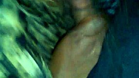 Black man’s big dark dick gets a raw throat from a mature African American chick