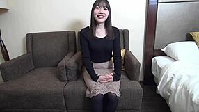 Free JAV Japanese Babe in Short Adult Clips