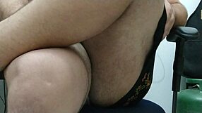 trying on panties leave comment for more