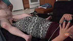 From shoe to foot fetish: A phone sex session