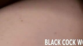 Watch a stranger dominate me with his big black cock until I cum hard