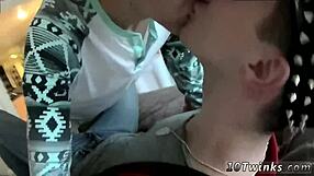 boy and daddy clips in hard black gay video