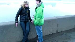 Carolina's wild teen encounter in casual sex?