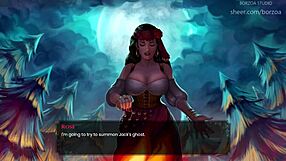 big tits blonde gipy meets first time in vagoon!