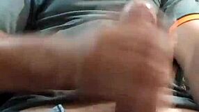 What Solo Mature Guy Does With His Hands?