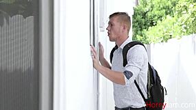 Ebony Stepsister Jordy Love Rides Hard in Wild Fuck Session