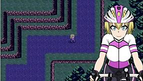 Blonde Loses Race, Gets Tits Grabbed Outdoors