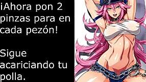 i give joi to poison futa with cbt and pissplay