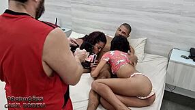 BBW Slut Vs Skinny Whore In Motel Fuckery