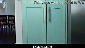 Exsmall 18+ - Stepdaughters A Bratty Little Tease - Sadie Pop!