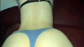A beautiful woman masturbates her normally to orgasm before having normal intercourse