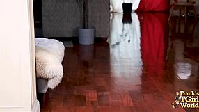 Frankstgirlworld Ploy rips clothes and teases solo