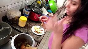 sarah rosa, what's cooking up sexy for my lunch today?