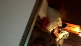 Slim beauty sucks slowly, enticingly.