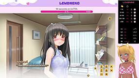 Lewdneko in BDSM Love Cubed creampie