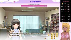 Lewdneko in BDSM Love Cubed creampie