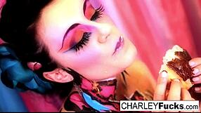 The solo act of seduction that Charley Chase did