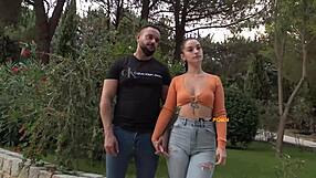Collegeboysandgirlsinymagazine.com amateur couple fulfills their sexual fantasies and produces a home video of their lovemaking outdoors