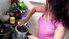 sarah rosa, what's cooking up sexy for my lunch today?