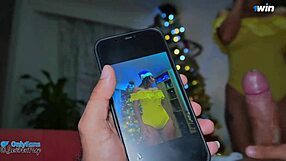 Follando Con Mi Amiga Hermosa En Navidad