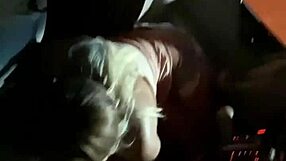 getting fucked on the bridge while grabbing food