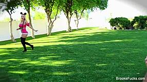 Brooke brand lesbian fuck with big tits, pussy, oral, nude babe