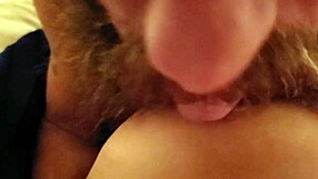 Stepmom wakes to stepson's nipple sucking and fucking 😈