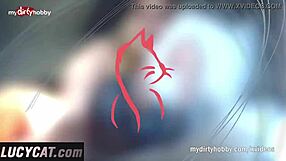 Wow! LucyCat's Dirty Summer Encounters in Wild Anal Compilation!