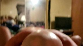 Stepmom wakes to stepson's nipple sucking and fucking 😈