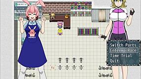 Blonde Loses Race, Gets Tits Grabbed Outdoors