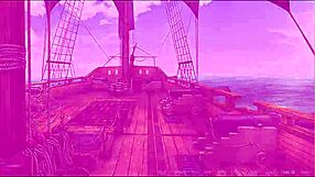 pirate-booty and bukkake buccaneer elise h in anal assfucking scene