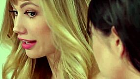 Sorority Lesbians Lick Pussies During Hazing!